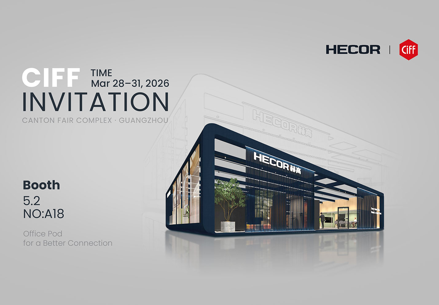 CIFF 2026 INVITATION by HECOR